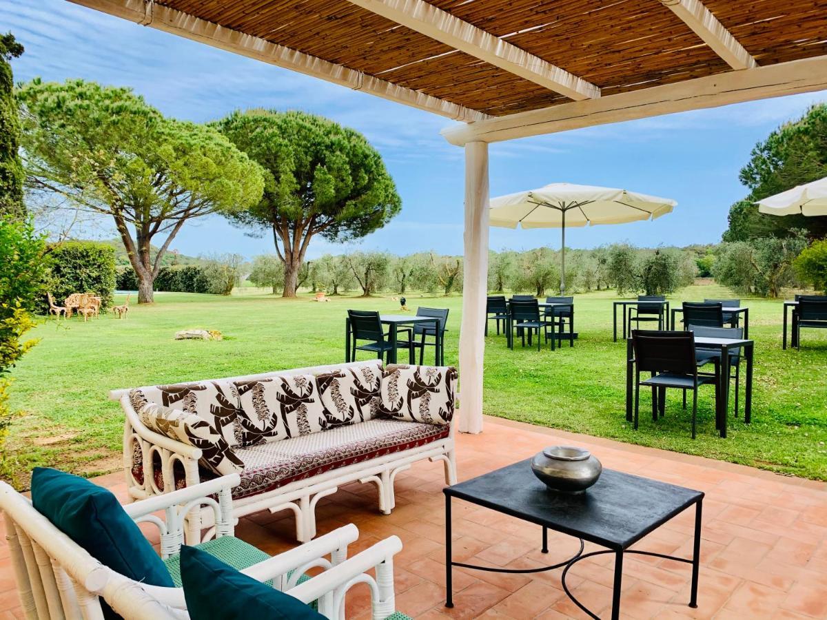 B&B Valle D'Oro Ansedónia Zewnętrze zdjęcie