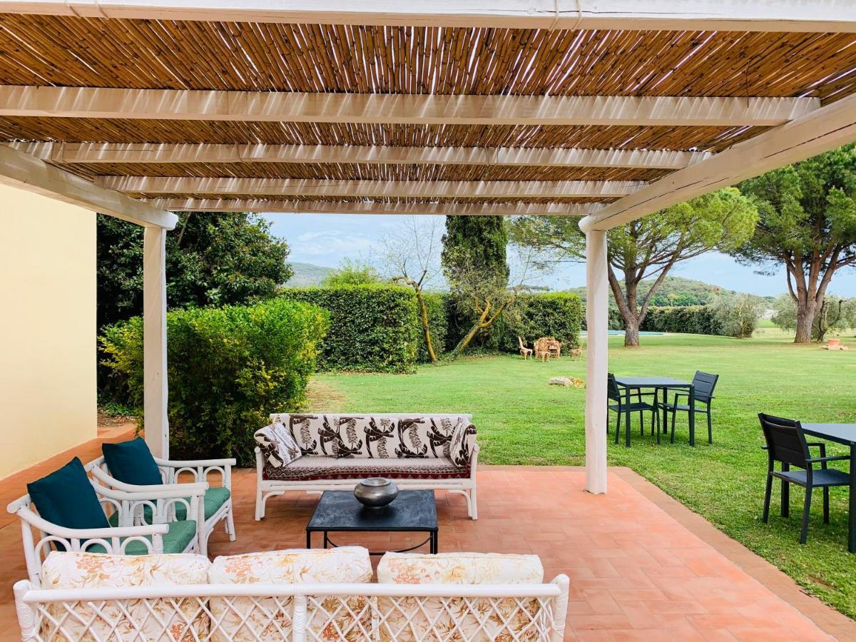 B&B Valle D'Oro Ansedónia Zewnętrze zdjęcie