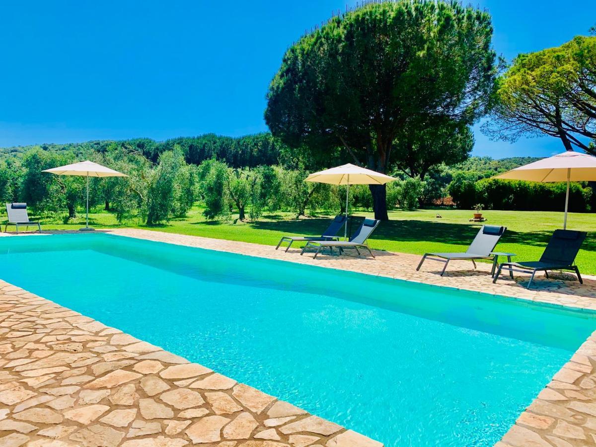 B&B Valle D'Oro Ansedónia Zewnętrze zdjęcie