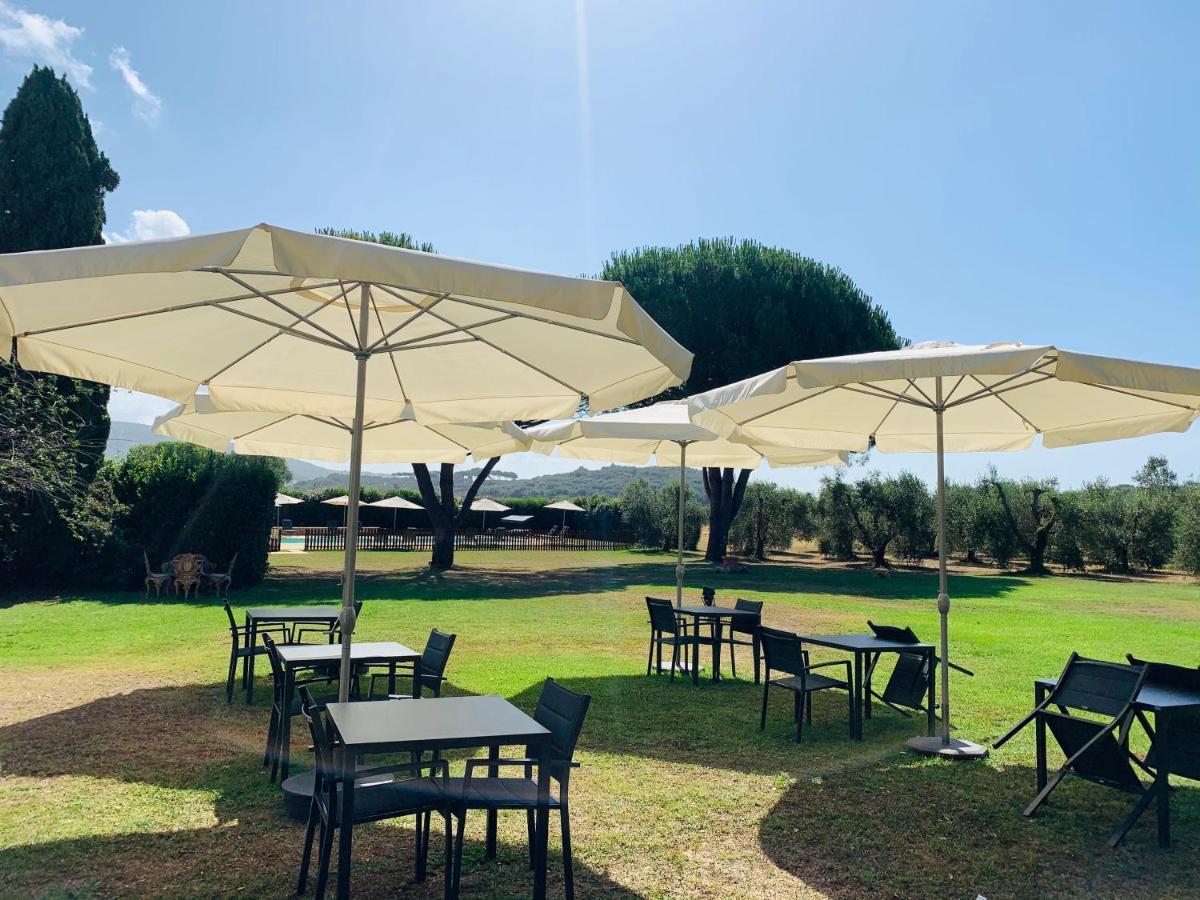 B&B Valle D'Oro Ansedónia Zewnętrze zdjęcie