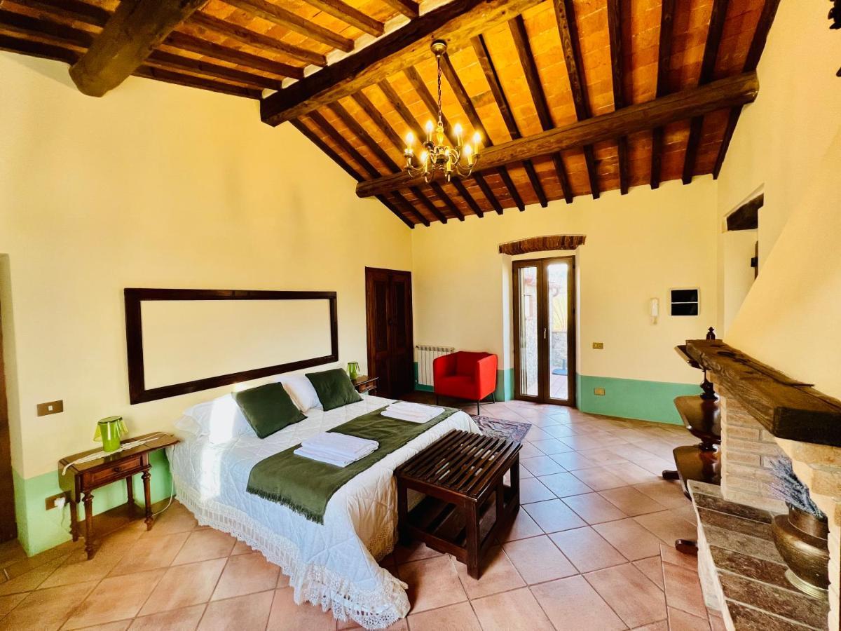 B&B Valle D'Oro Ansedónia Zewnętrze zdjęcie