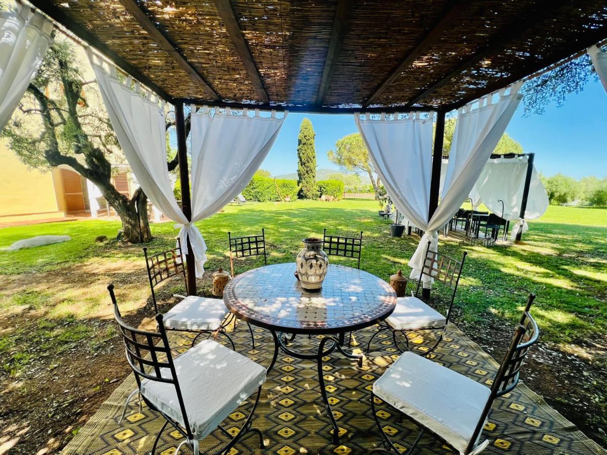 B&B Valle D'Oro Ansedónia Zewnętrze zdjęcie
