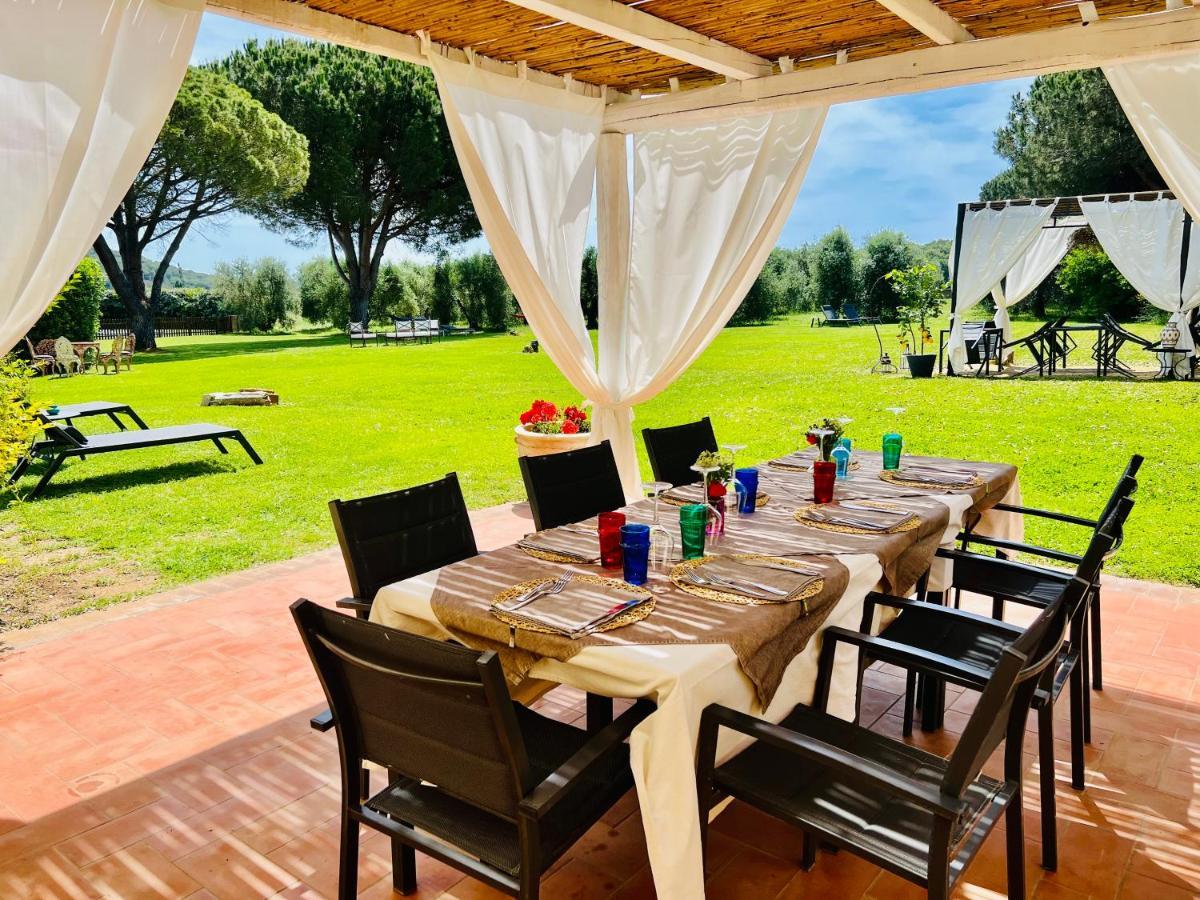 B&B Valle D'Oro Ansedónia Zewnętrze zdjęcie