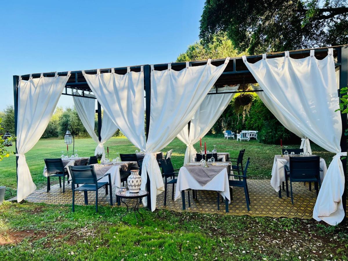 B&B Valle D'Oro Ansedónia Zewnętrze zdjęcie