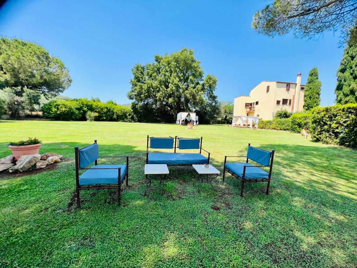 B&B Valle D'Oro Ansedónia Zewnętrze zdjęcie
