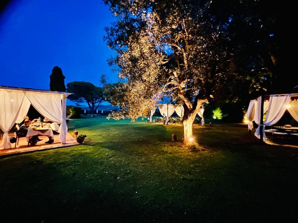B&B Valle D'Oro Ansedónia Zewnętrze zdjęcie