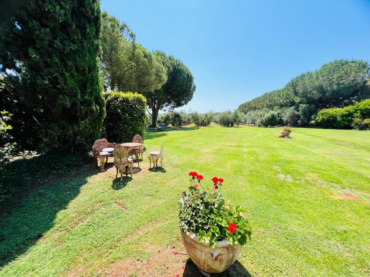 B&B Valle D'Oro Ansedónia Zewnętrze zdjęcie