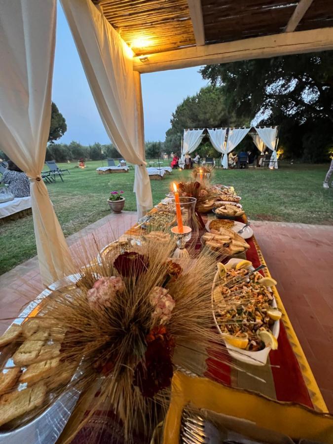 B&B Valle D'Oro Ansedónia Zewnętrze zdjęcie